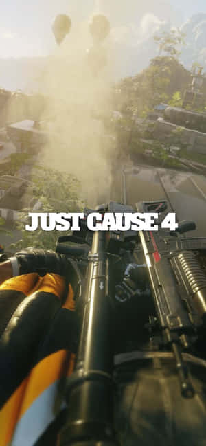 Iphone Xs Max Just Cause 4 Background — Infinix Hot 60 Pro Picha ya Ukuta