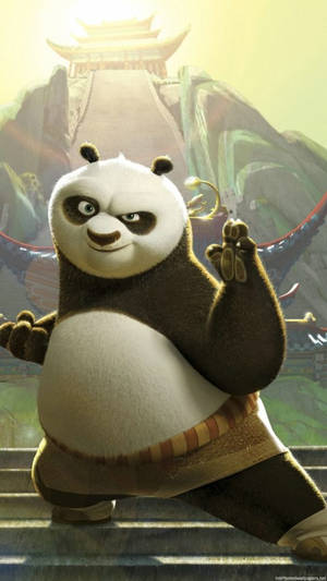 Po wa Kung Fu Panda Iphone 6