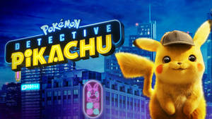 Pokemon Detective Pikachu Mabara ya Jiji — Pokemon Picha ya Ukuta