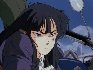 Polisi Mwanamke Mrembo Retro Aesthetic Anime