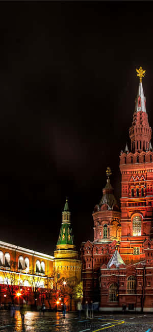 Portrait Bora ya Kremlin — Vivo V60e Picha ya Ukuta