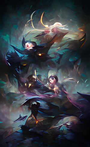 Pixel 3 League Of Legends Background — Infinix Xpad Picha ya Ukuta