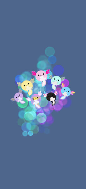Squishmallow Background — Nubia Focus 2 Ultra Picha ya Ukuta