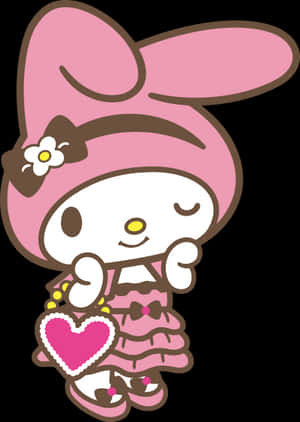 My Melody ya 5 - My Melody Sanrio Png