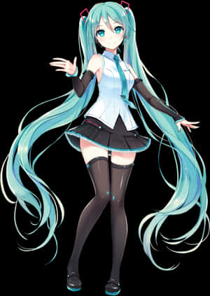 Mkuu wa Milele Miku, Pakua Picha ya HD Png