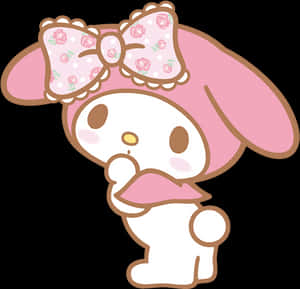 Pakua My Melody na Cinnamoroll - Stika ya Kupendeza ya My Melody