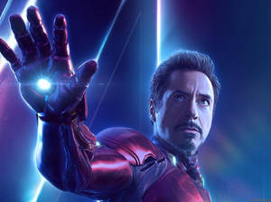 Posta ya Avengers ya Kupendeza Inayowakilisha Iron Man — Iron man Picha ya Ukuta