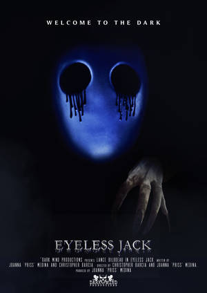 Posta ya filamu ya Eyeless Jack wallpaper — OnePlus Pad Picha ya Ukuta