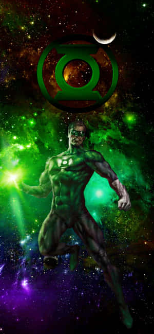Posta ya Galaxy ya Green Lantern The Animated Series — Galaxy A08 Picha ya Ukuta