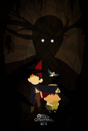 Posta ya Sanaa ya Over The Garden Wall — Huawei MatePad 11.5 S (2025) Picha ya Ukuta