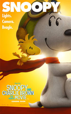 Posta ya Snoopy ya The Peanuts Movie — POCO Pad M1 Picha ya Ukuta