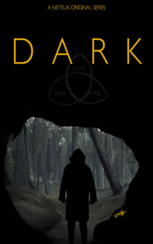 Dark Netflix — Tecno Megapad 11 Picha ya Ukuta