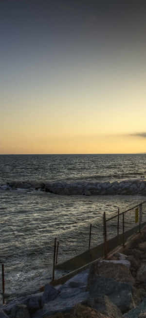 Iphone Xs Malibu Background — Vivo S2 Picha ya Ukuta
