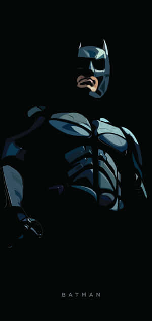 Awesome Batman Iphone — Redmi Note Picha ya Ukuta