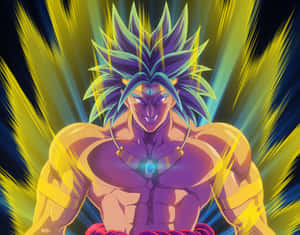Mandhari ya Dragon Ball Super Broly