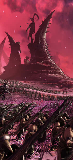Iphone X Total War Warhammer Background — Vivo S30 Picha ya Ukuta