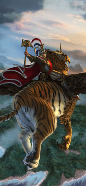 Iphone X Total War Warhammer Background — Vivo S2 Picha ya Ukuta