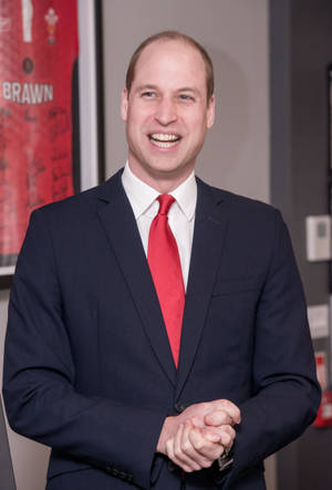 Prince William Mikono Mtanganyiko — Huawei MatePad Edge Picha ya Ukuta