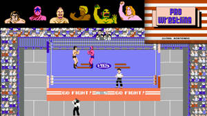 Pro Wrestling iPad Pro