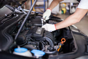 Professional Car Repair and Maintenance Services — MacBook Air M2 Picha ya Ukuta