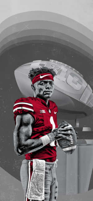 Ohio State Football iPhone — Vivo V70 Lite 4G Picha ya Ukuta