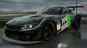 Project Cars 4k Nyeusi Bmw M6 — Magari Picha ya Ukuta