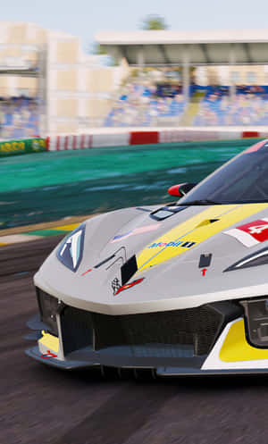 Mazingira ya Pixel 3xl Project Cars — Galaxy Tab A11 Picha ya Ukuta