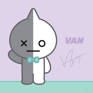 Protector Van BT21 wallpaper — Pixel Watch 5 Picha ya Ukuta