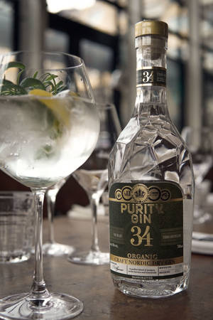 Purity Gin — Xiaomi Pad Picha ya Ukuta