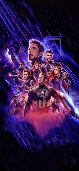 Dope Avengers [wallpaper] — Oppo A Picha ya Ukuta