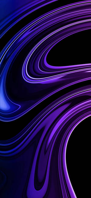 Purple liquid iPhone 12 wallpaper — iPhone 12 Picha ya Ukuta