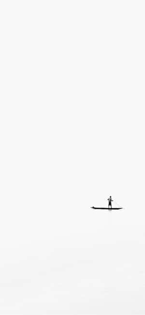 White Phone Background — Honor Play 80 Picha ya Ukuta