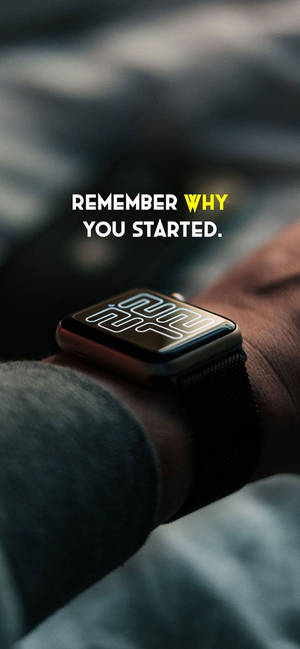Quote Motivational Iphone — Galaxy S26 Ultra Picha ya Ukuta