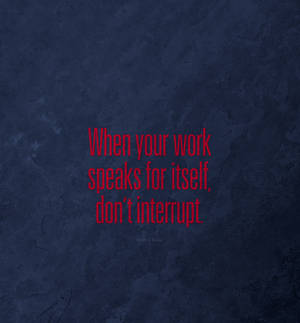 Quotes za Kazi za Kuvutia Wallpaper — Oppo Find N Picha ya Ukuta