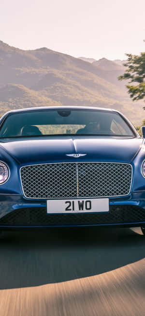 Bently Iphone — Vivo X300 Picha ya Ukuta