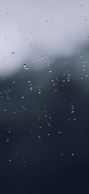 Raindrop Simple iPhone — Galaxy S26 Picha ya Ukuta
