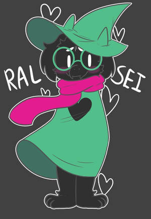Ralsei mwenye urafiki wallpaper — OnePlus Pad Go 2 Picha ya Ukuta