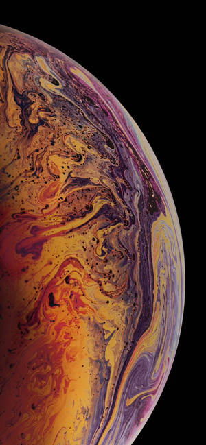 Rangi Mchanganyiko Iphone Xs Wallpaper — iPhone Xs Picha ya Ukuta