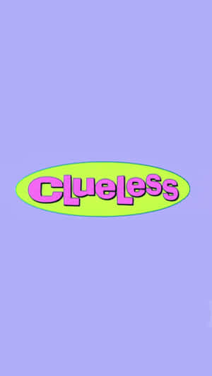 Rangi ya Kifarasi Clueless Miaka ya 90 Y2k Aesthetic — Zambarau pastel Picha ya Ukuta