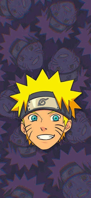 Naruto wa Rangi ya Kukicha — Galaxy A17 Picha ya Ukuta