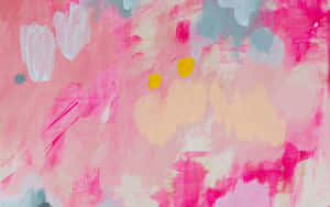 Rangi ya Pink Pastel — Pink pasteli Picha ya Ukuta