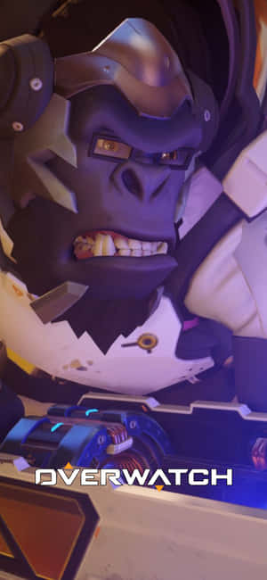 Iphone X Overwatch Background — Galaxy F56 Picha ya Ukuta