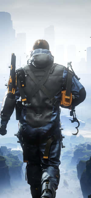 Iphone Xs Max Death Stranding Background — IQOO Picha ya Ukuta