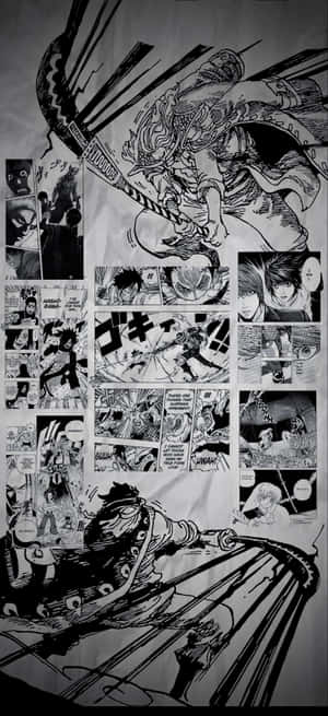 Manga pictures — Nubia Focus 2 Picha ya Ukuta