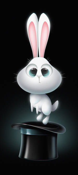 Realme 7 Kofia ya Juu na Bunny — Samsung S23 Picha ya Ukuta