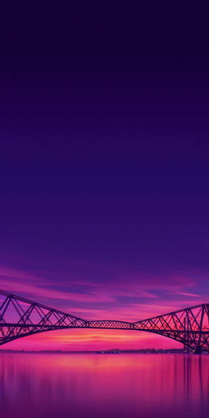 Realme Forth Bridge — Realme Picha ya Ukuta