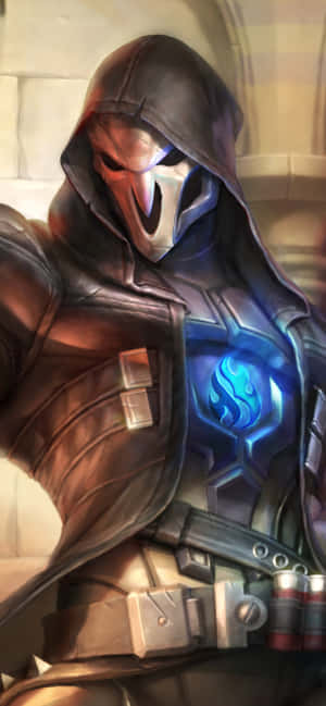 Overwatch Reaper — Motorola Edge 70 Fusion Picha ya Ukuta