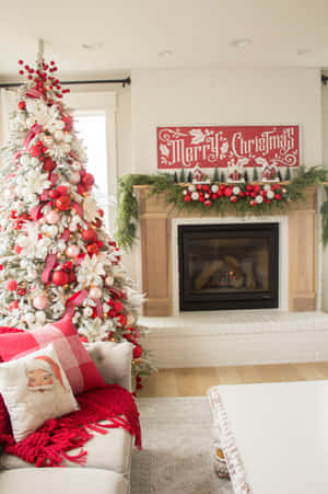 Christmas Tree pictures — Honor Pad GT2 Pro Picha ya Ukuta