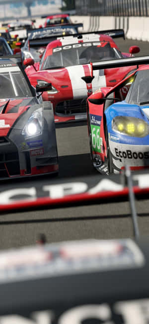 Iphone X Forza Motorsport 7 Background — Galaxy F70 Pro Picha ya Ukuta