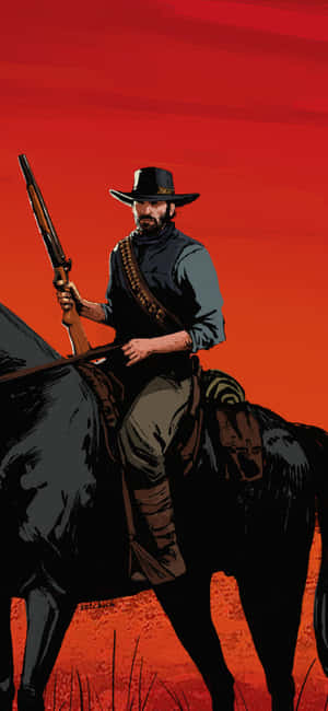 Android Red Dead Redemption 2 Background — Vivo Y600i Picha ya Ukuta
